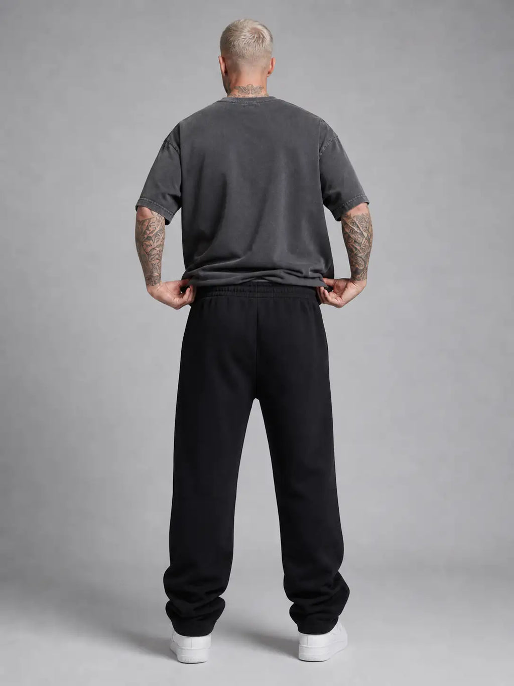 Heavy Sweatpants — Black