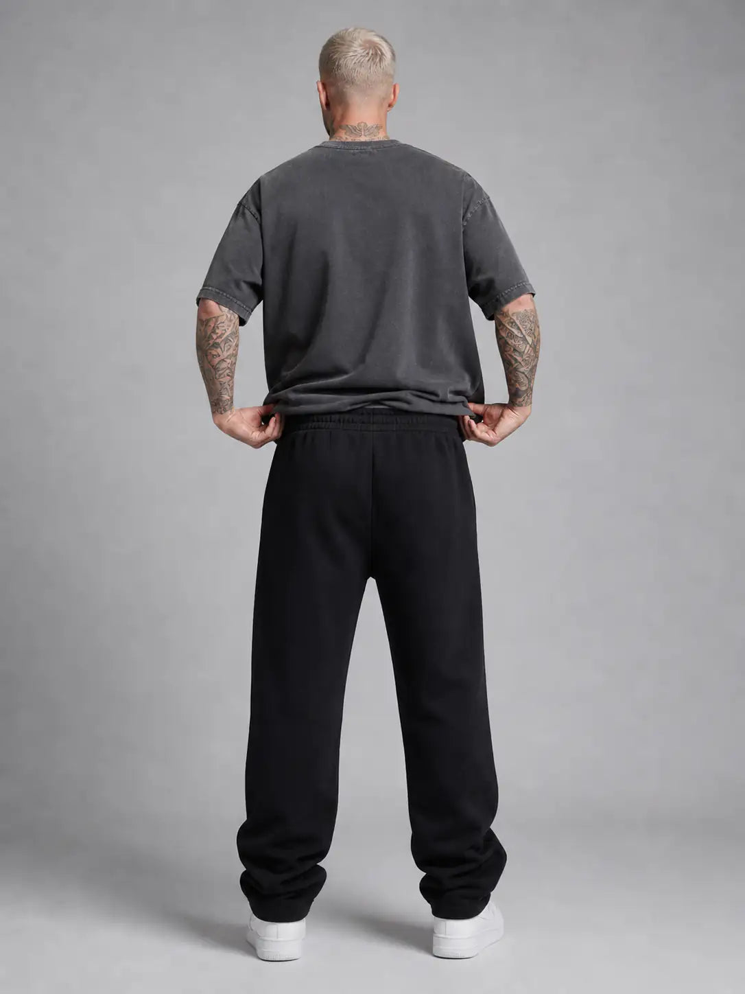 Heavy Sweatpants — Black