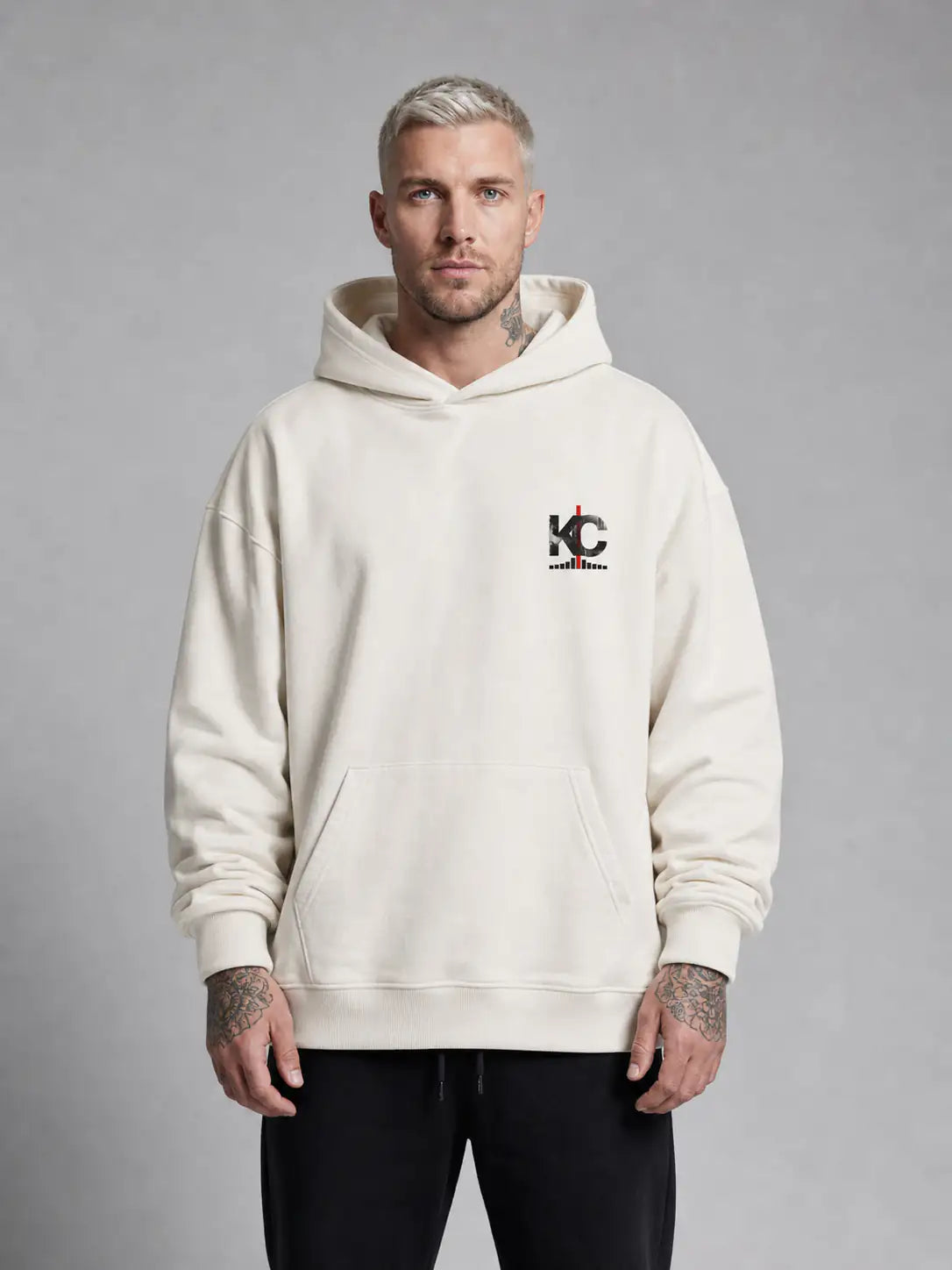 Not Your Asset Heavy Hoodie — Natural Raw