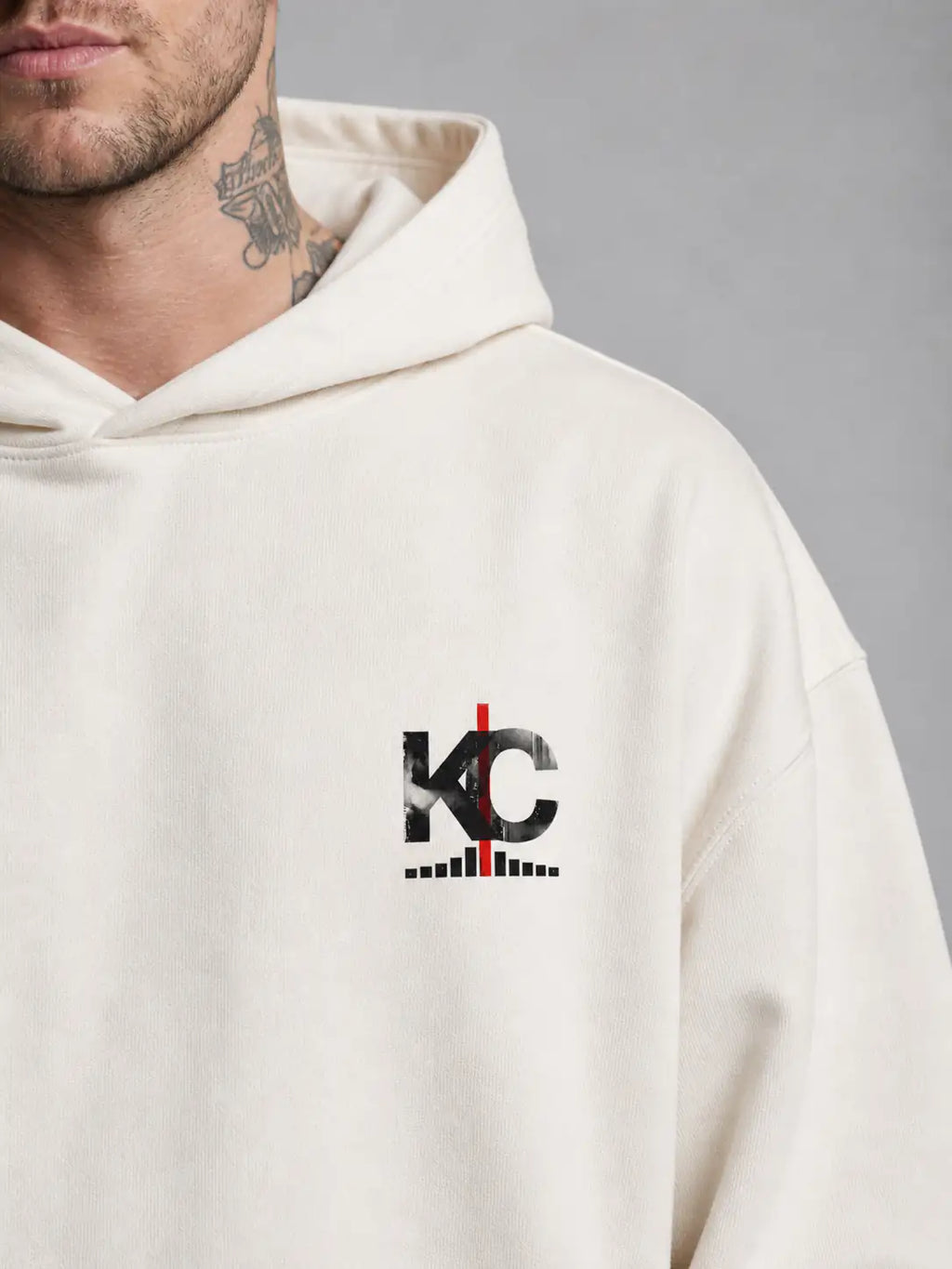 Not Your Asset Heavy Hoodie — Natural Raw