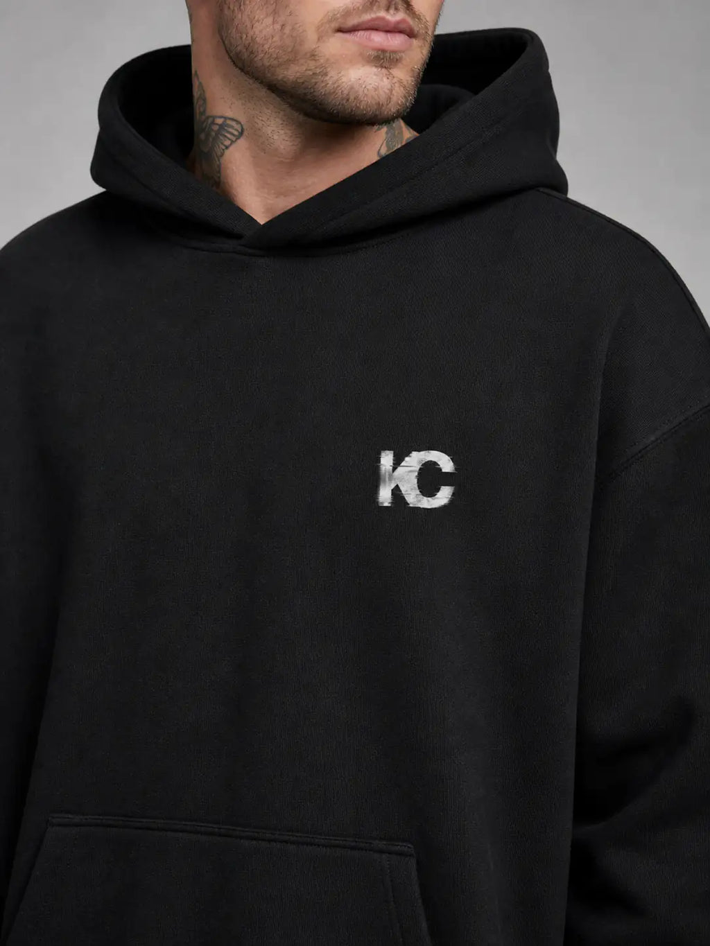 The World Is Loud Heavy Hoodie — Black