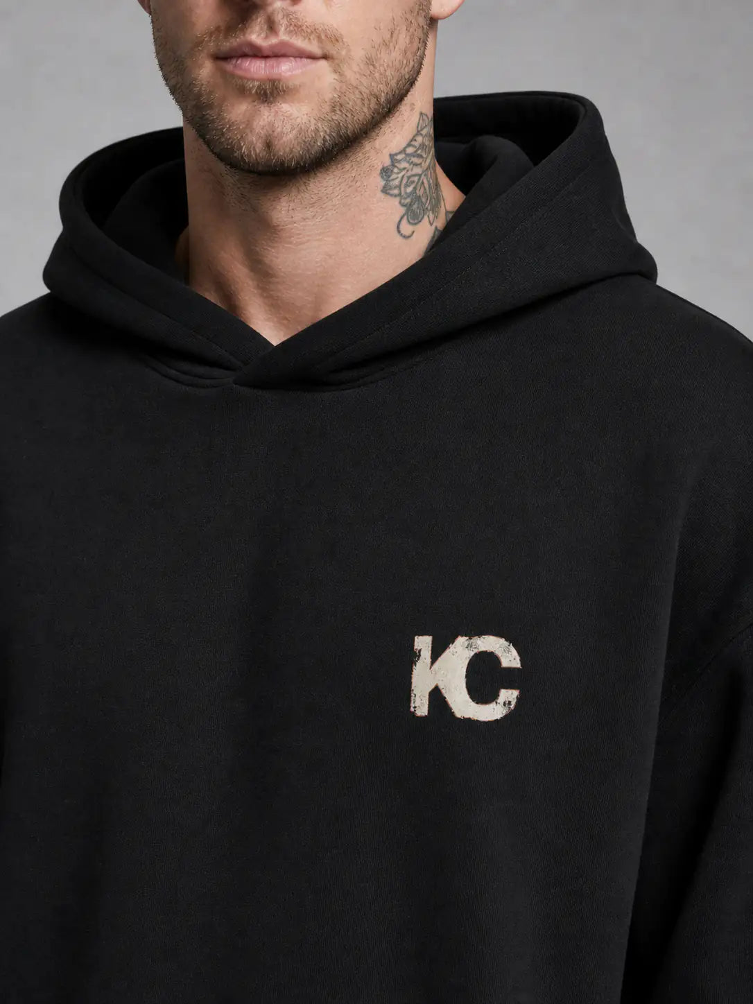 System Overload Heavy Hoodie — Black