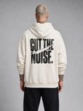 Cut The Noise Heavy Hoodie — Natural Raw
