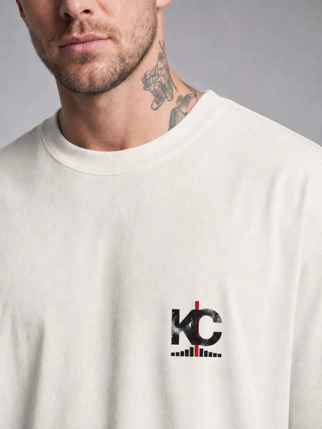 Not Your Asset Heavy Tee — Natural Raw