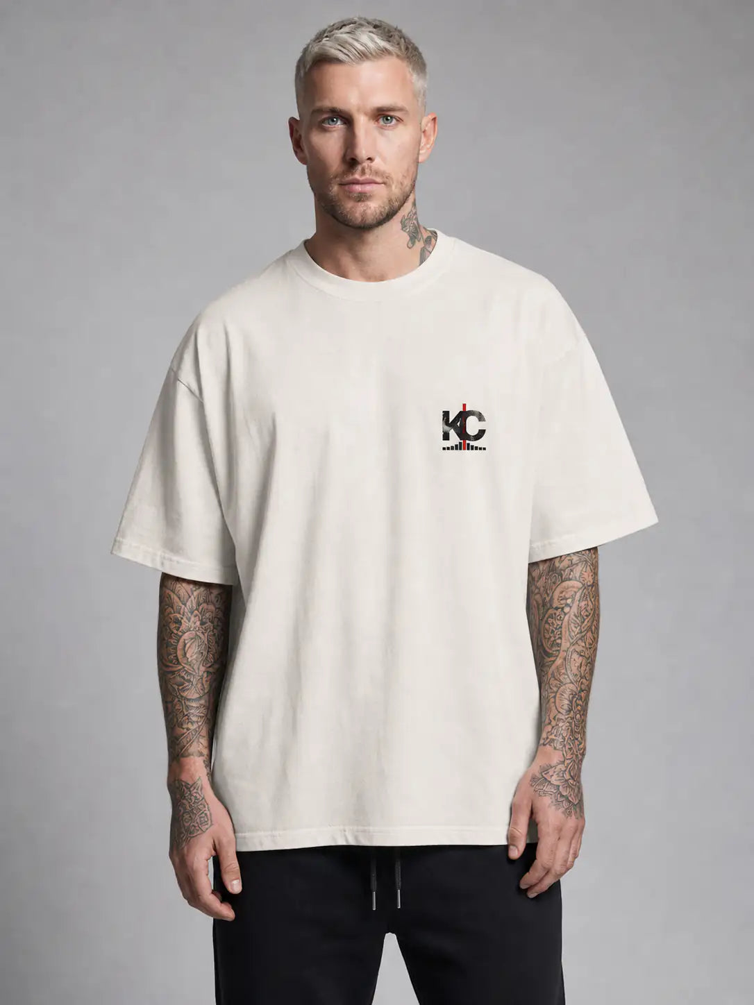Not Your Asset Heavy Tee — Natural Raw