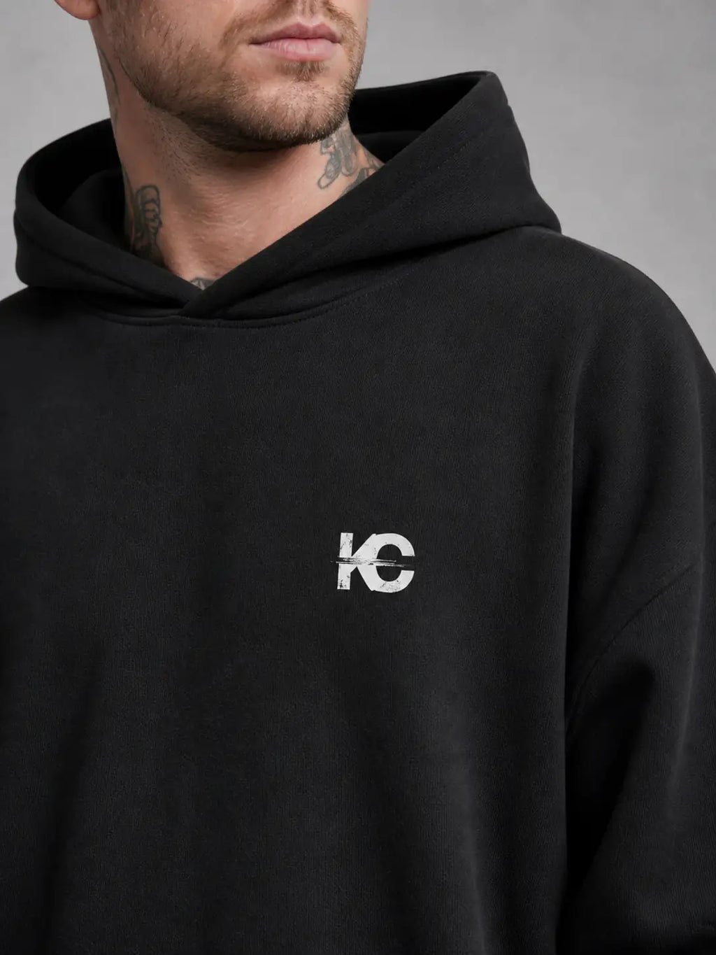 Access Denied Heavy Hoodie — Black