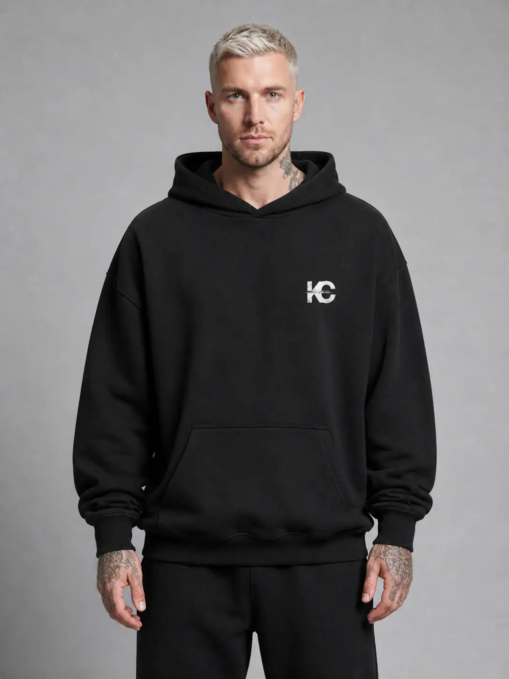 Access Denied Heavy Hoodie — Black
